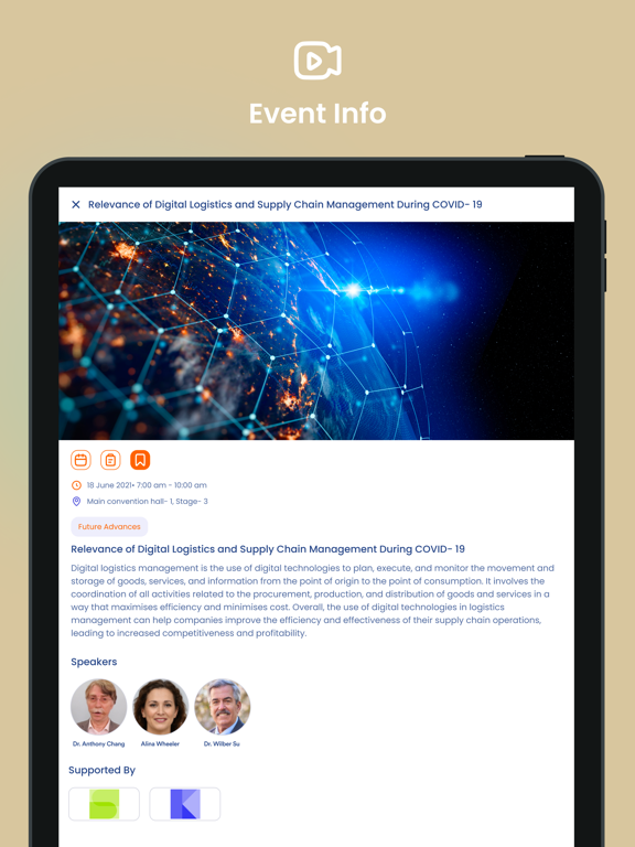 NAC Pan-American Youth Summit iPad  スクリーンショット