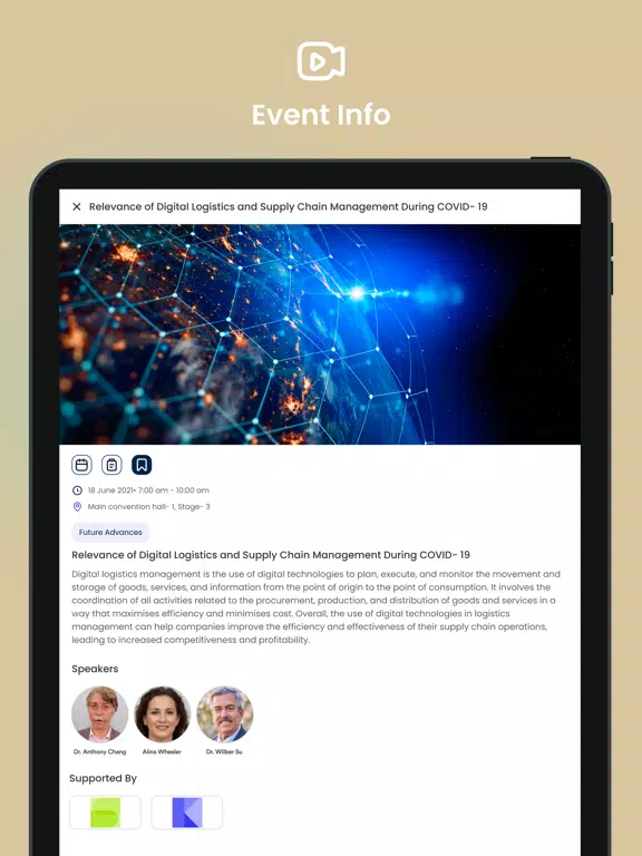 Specialist Insight Events 2023 iPad 应用截图