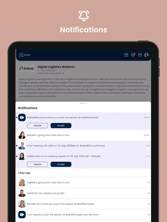 Specialist Insight Events 2023 iPad 应用截图