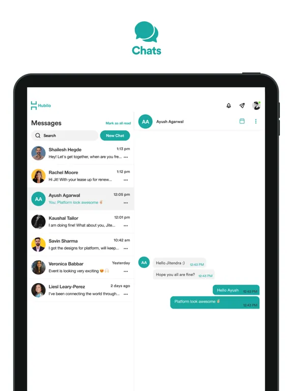 Tangkapan skrin SustPack Europe 2022 iPad 