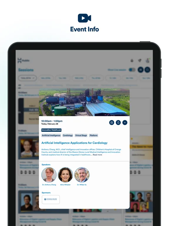SWAN 12th Annual Conference iPad  스크린샷