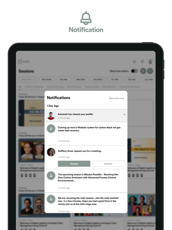 صور Ripple Swell Global iPad 