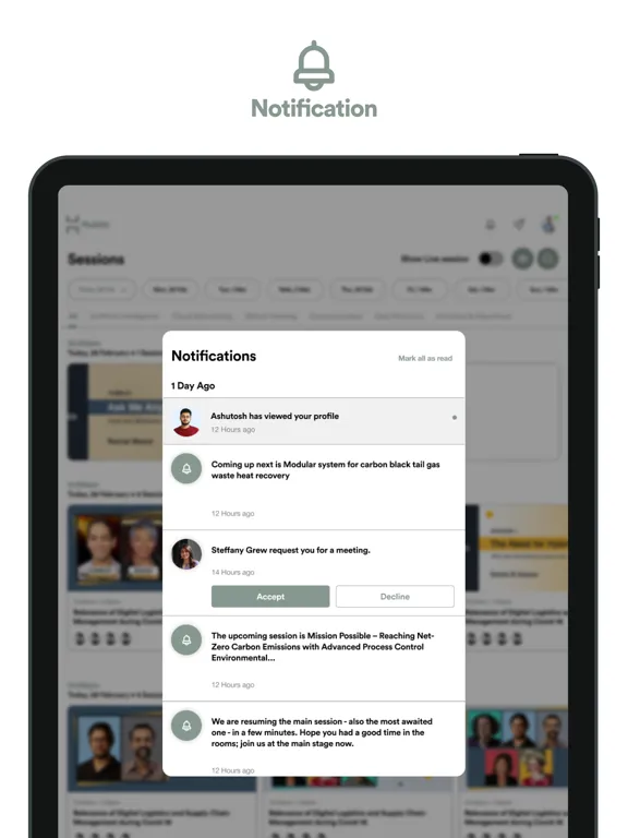 Ripple Swell Global iPad  स्क्रीनशॉट