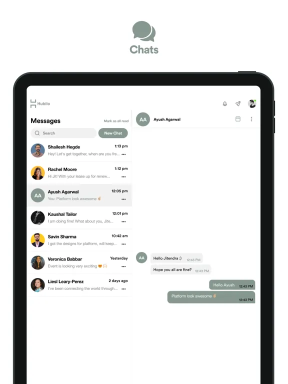 Ripple Swell Global iPad  स्क्रीनशॉट