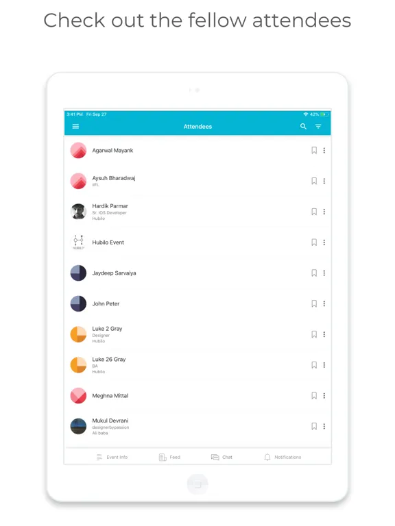 Capturas de pantalla de T2 2019 iPad 