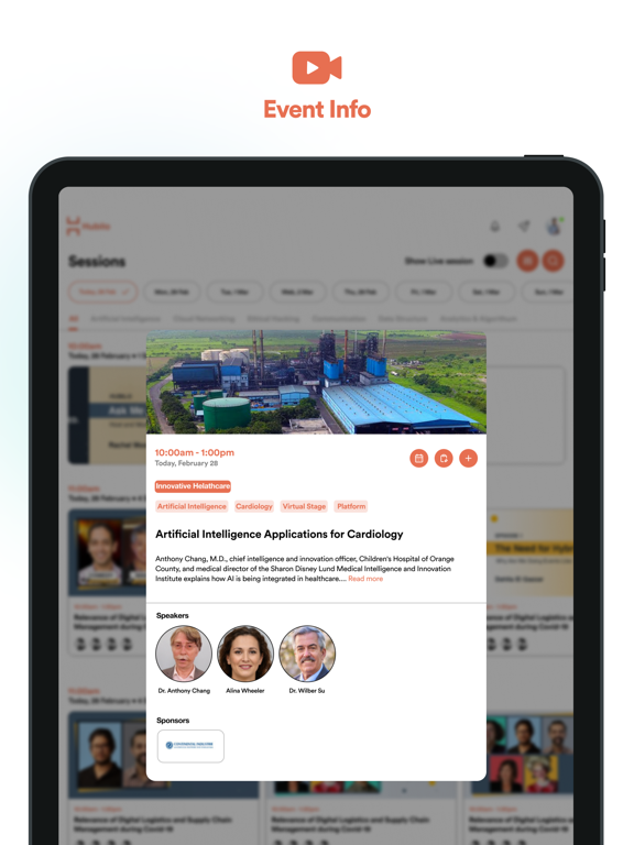 Ảnh chụp màn hình của The Coaching Conclave (TCC) iPad 