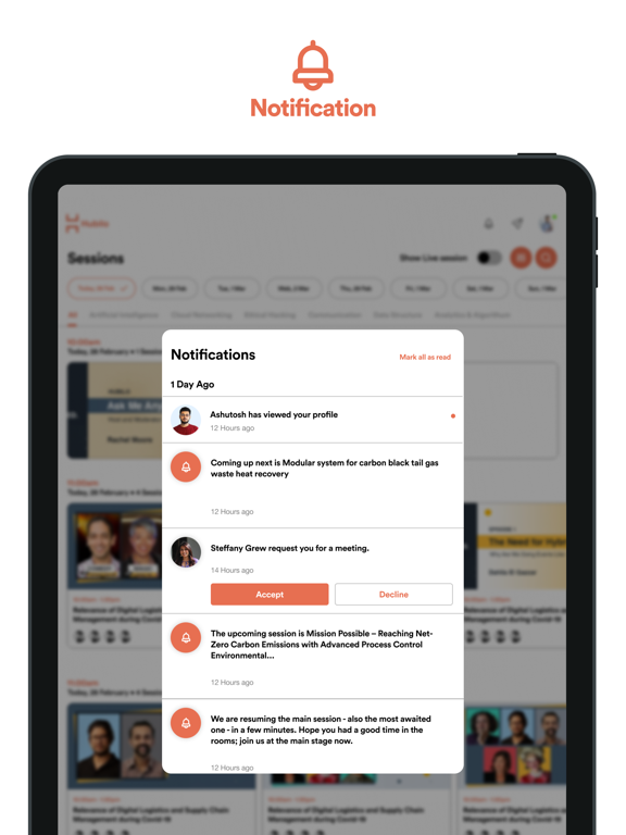 Ảnh chụp màn hình của The Coaching Conclave (TCC) iPad 
