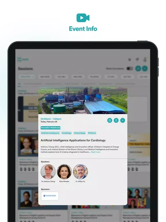 Zrzuty ekranu Transform Finance APAC – KL iPad 