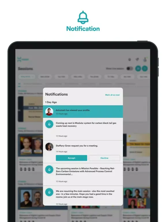 Zrzuty ekranu Transform Finance APAC – KL iPad 