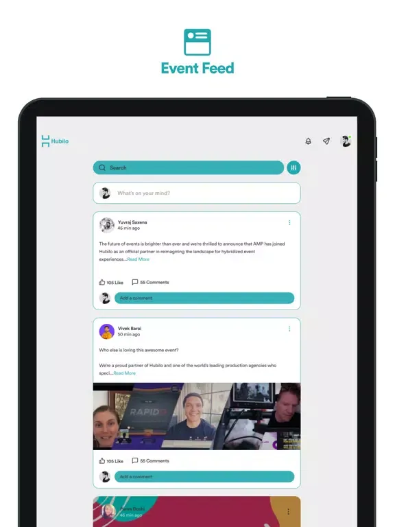 Zrzuty ekranu Transform Finance APAC – KL iPad 