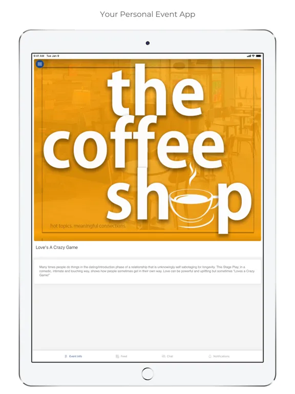 Capturas de pantalla de TNT WORLD iPad 
