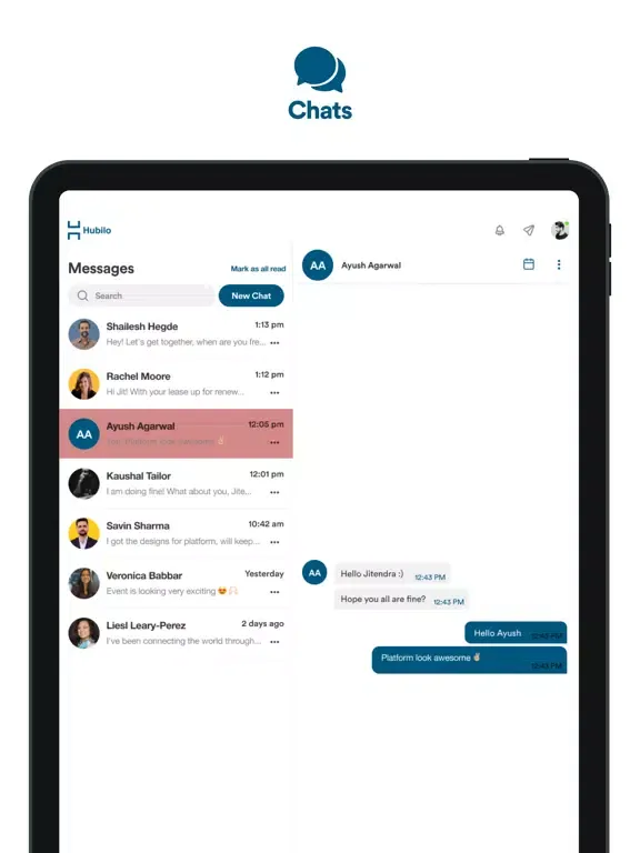 Capturas de tela do The Policy Circle iPad 