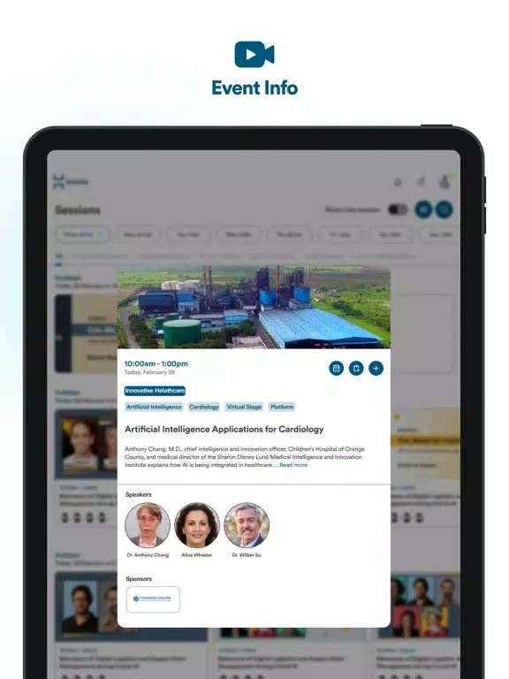 Capturas de tela do The Policy Circle