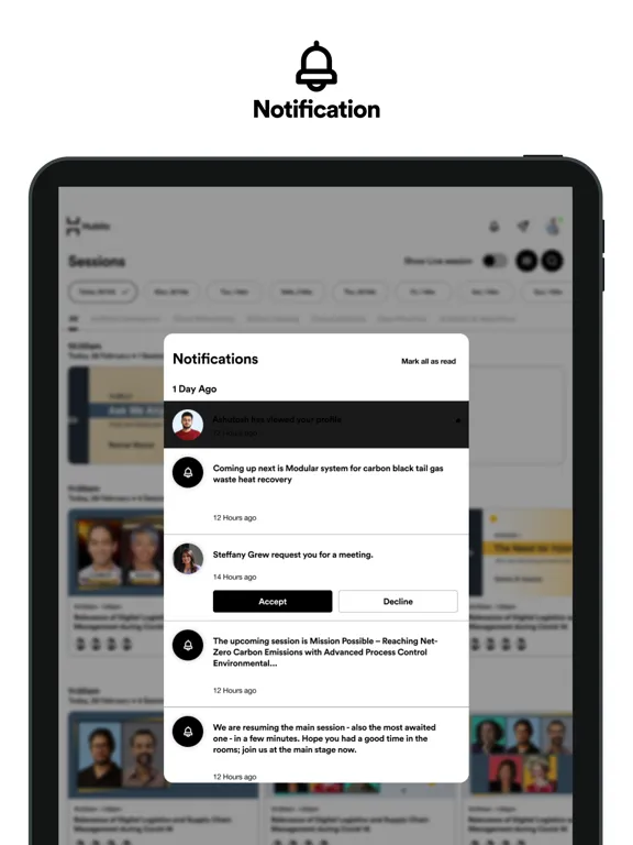 The Power of I, August 2022 iPad  Screenshots