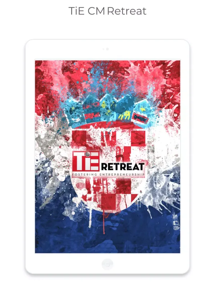 TiE CM Retreat iPad  Screenshots