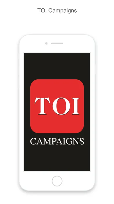 TOI Campaigns 스크린샷