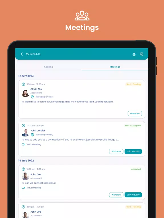 Скриншоты WA Mental Health Summit 2023 iPad 