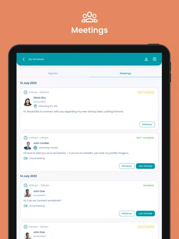 WA Mental Health Summit 2023 iPad 應用截圖