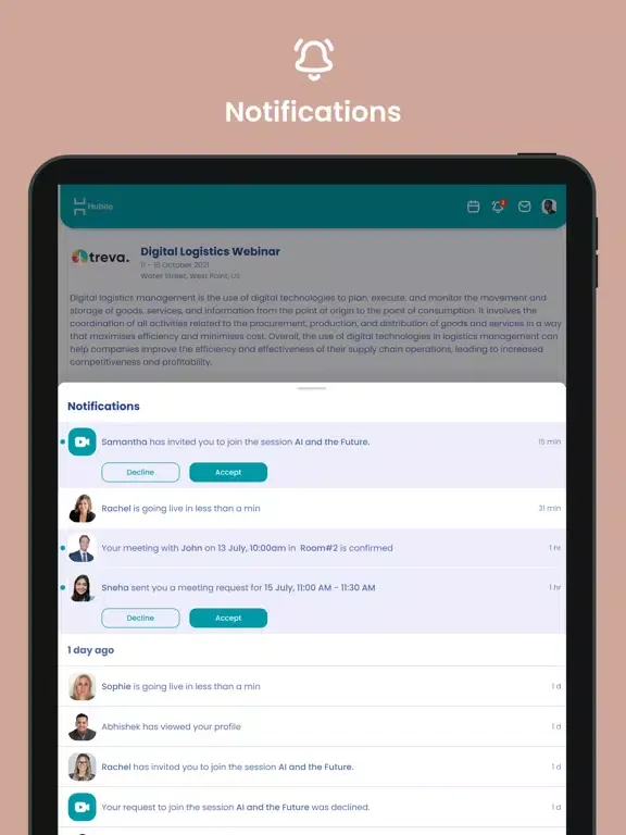WA Mental Health Summit 2023 iPad 應用截圖