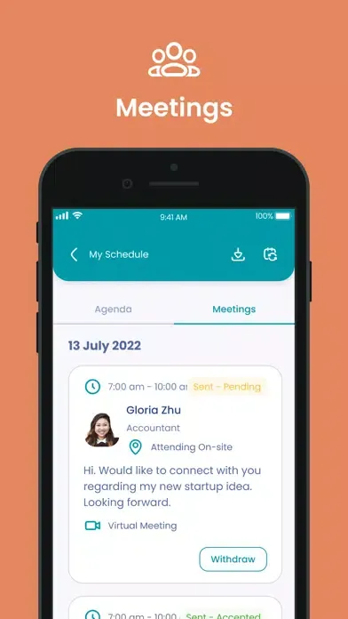 WA Mental Health Summit 2023應用截圖