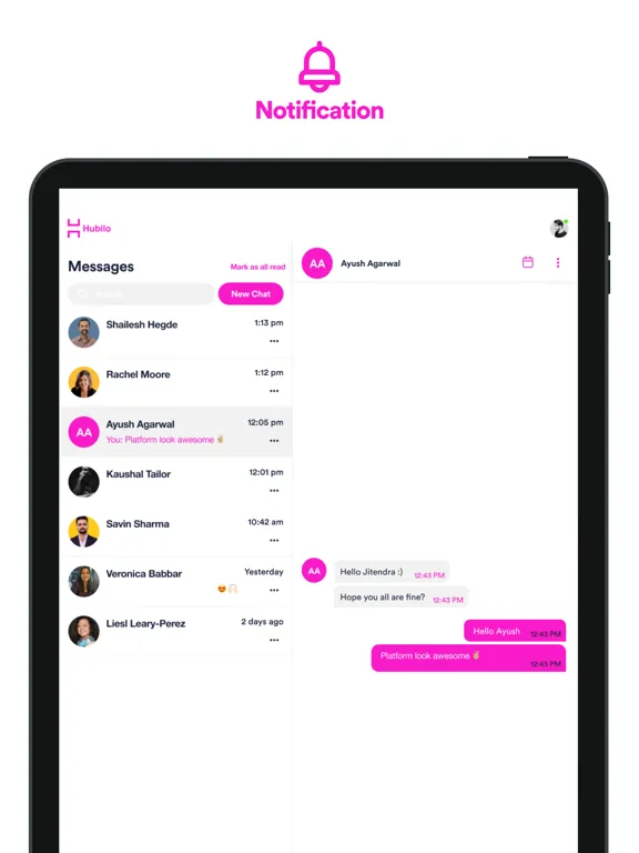 Tangkapan layar The World Education Summit 22 iPad 