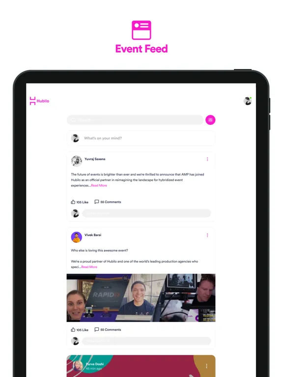 Tangkapan layar The World Education Summit 22 iPad 