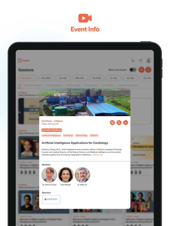 تصاویر Women's Venture Summit iPad 