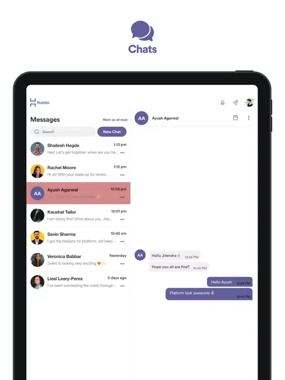 Worldwide Meeting 2022 iPad  Screenshots