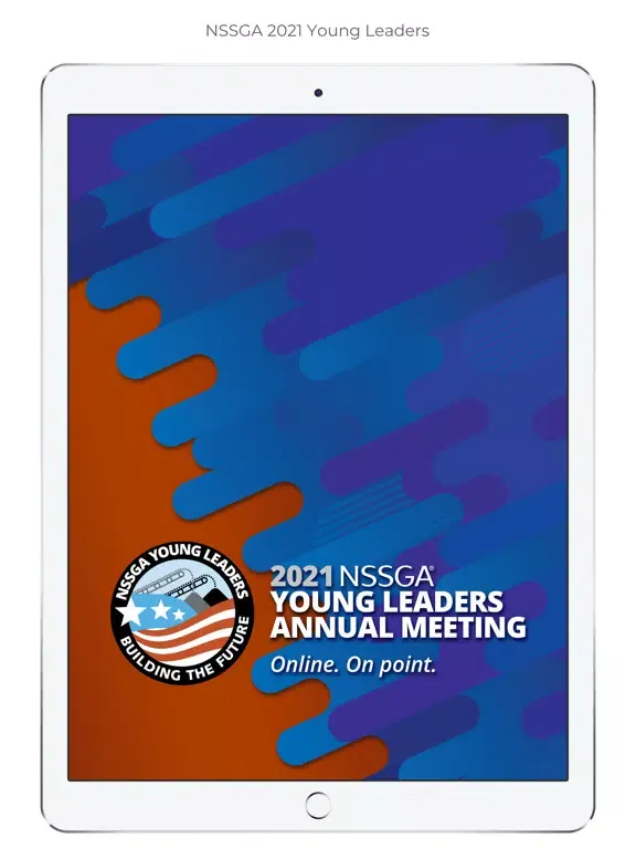 NSSGA 2021 Young Leaders iPad  스크린샷