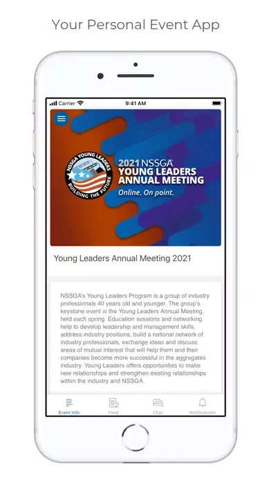 NSSGA 2021 Young Leaders 스크린샷