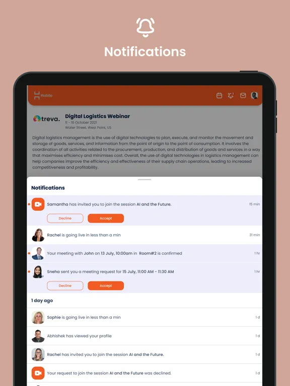 Tangkapan layar zenonIZE by COPA-DATA iPad 