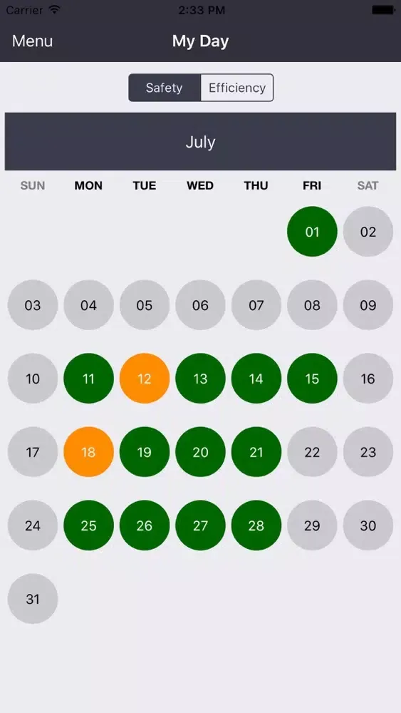 Tangkapan skrin Hubio Mobile Platform