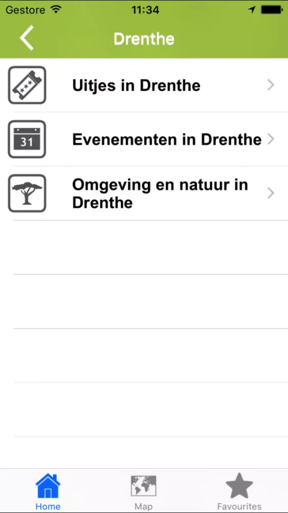 Captures d'écran de Trots Op Eigen Streek