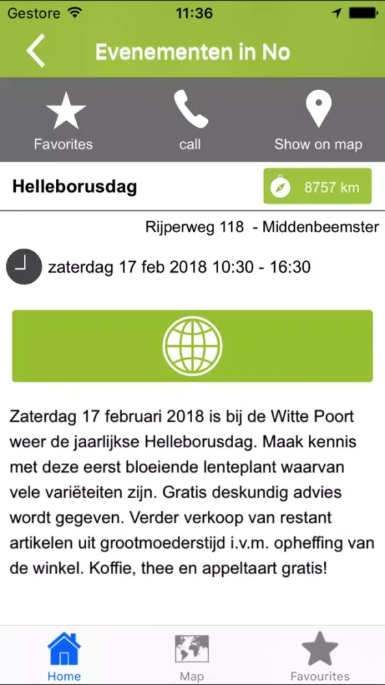 Captures d'écran de Trots Op Eigen Streek