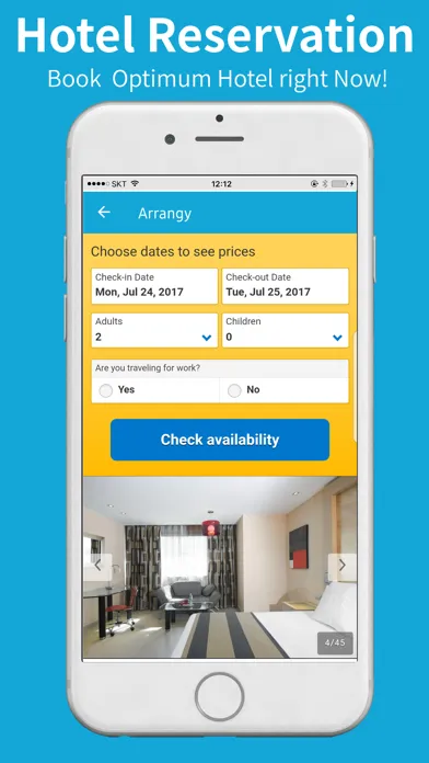 Arrangy - Optimal Trip Planner Screenshots