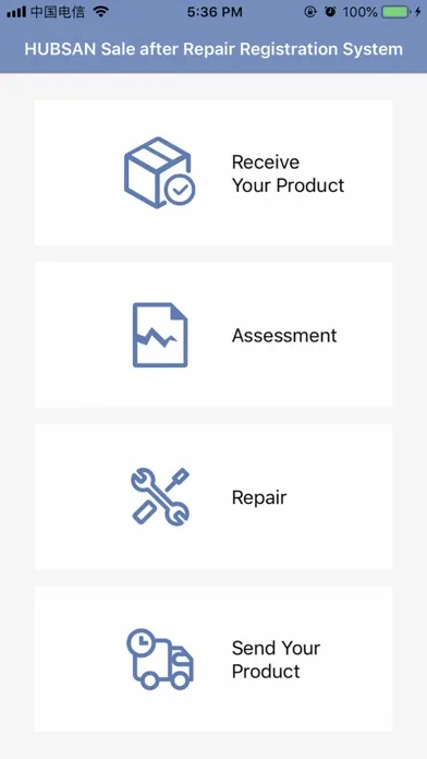 Capturas de pantalla de Hubsan Repair