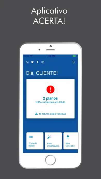 Acerta Internet سکرین شاٹس