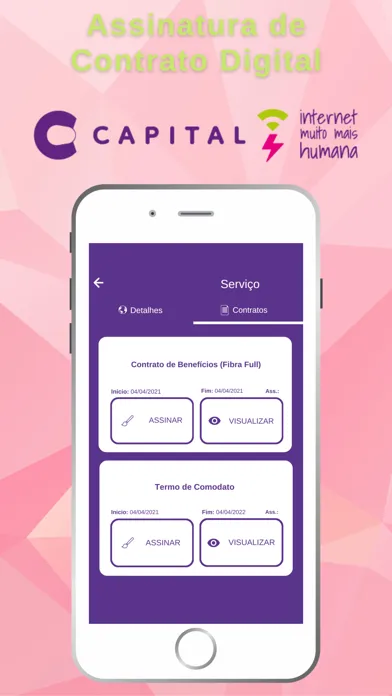 Tangkapan skrin Capital Fibra