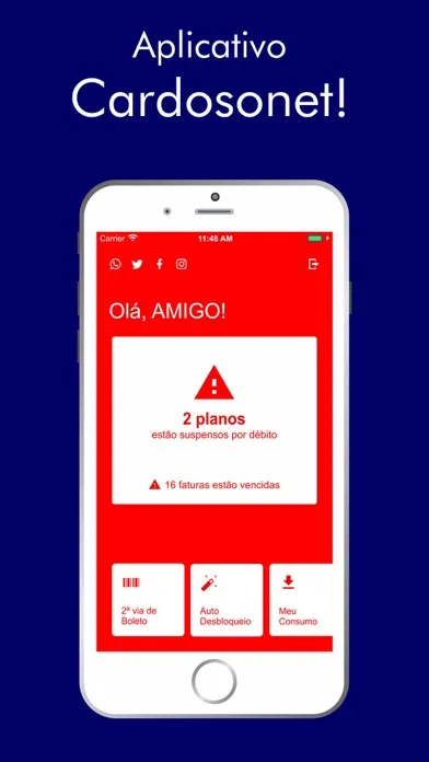 ภาพหน้าจอของ Cardosonet