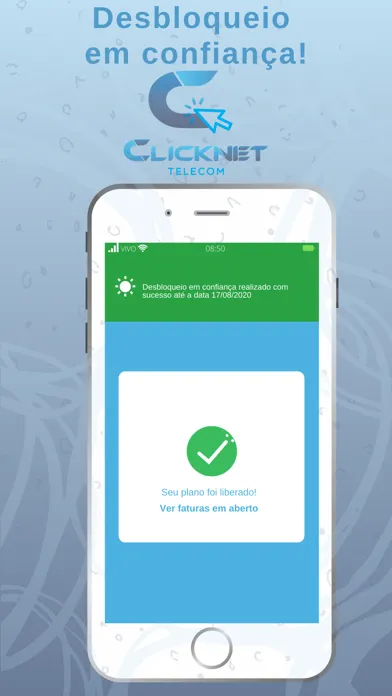 ภาพหน้าจอของ CLICK-NET TELECOM