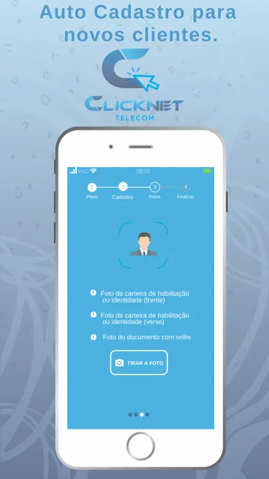ภาพหน้าจอของ CLICK-NET TELECOM