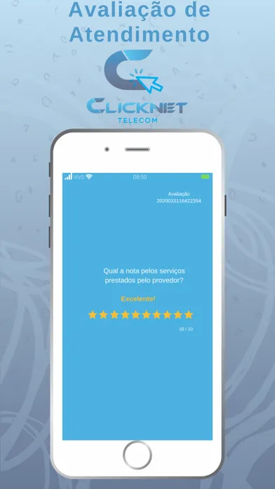 ภาพหน้าจอของ CLICK-NET TELECOM