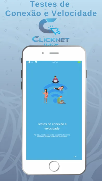 ภาพหน้าจอของ CLICK-NET TELECOM