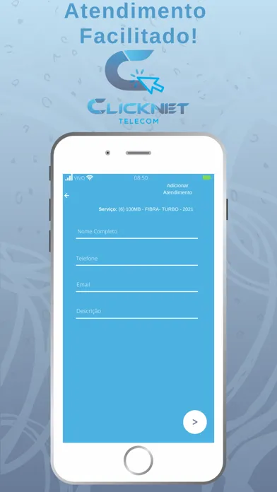 ภาพหน้าจอของ CLICK-NET TELECOM