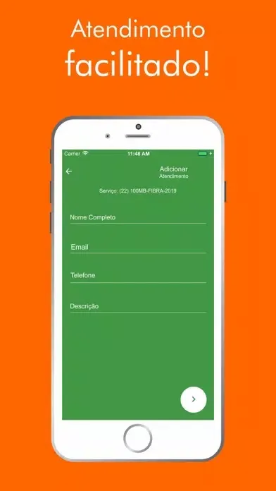 ภาพหน้าจอของ Fibra Mais