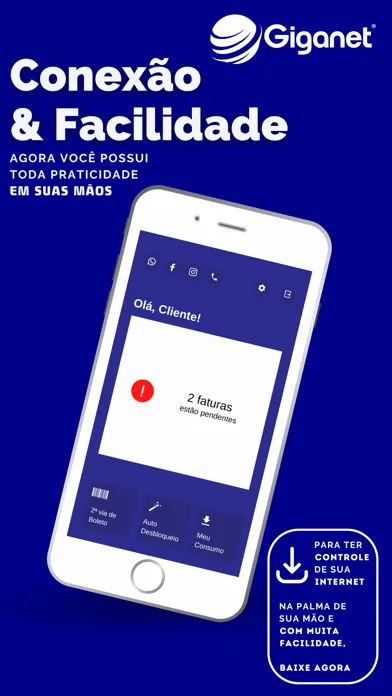 GIGANET TELECOM سکرین شاٹس