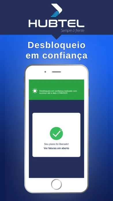 Screenshot di Hubtel Telecom