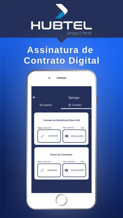 Screenshot di Hubtel Telecom