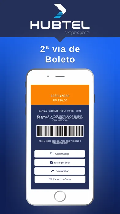 Screenshot di Hubtel Telecom