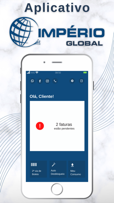 Cliente Imperio Global应用截图